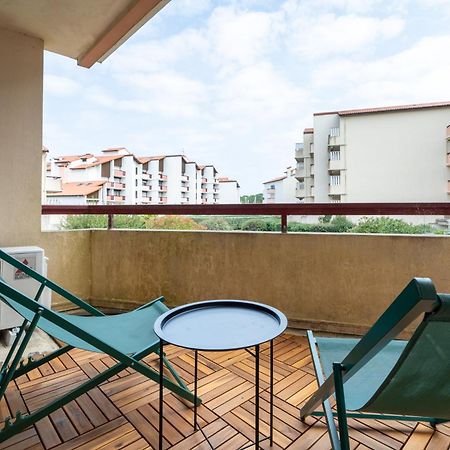 Apartmán Atlantic Selection - Le Sable Dore - Piscine Et Parking Capbreton Exteriér fotografie