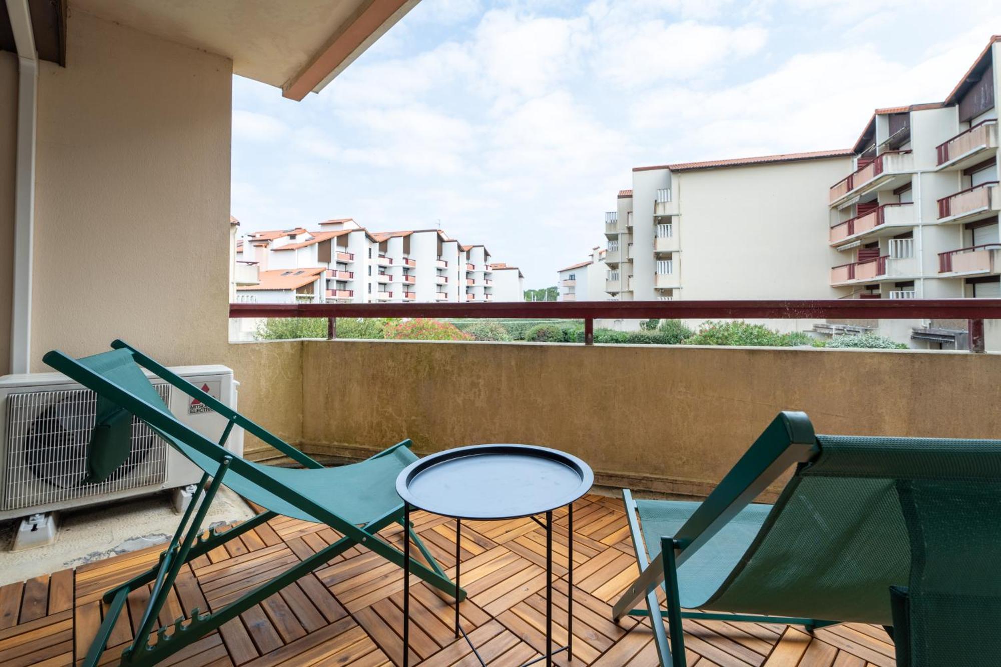 Apartmán Atlantic Selection - Le Sable Dore - Piscine Et Parking Capbreton Exteriér fotografie