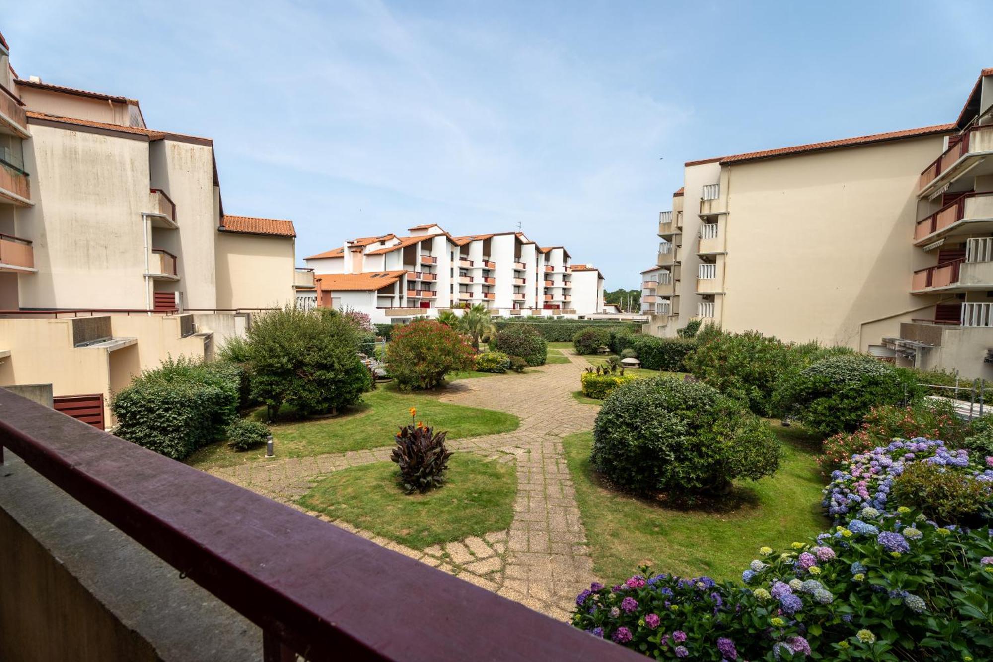 Apartmán Atlantic Selection - Le Sable Dore - Piscine Et Parking Capbreton Exteriér fotografie